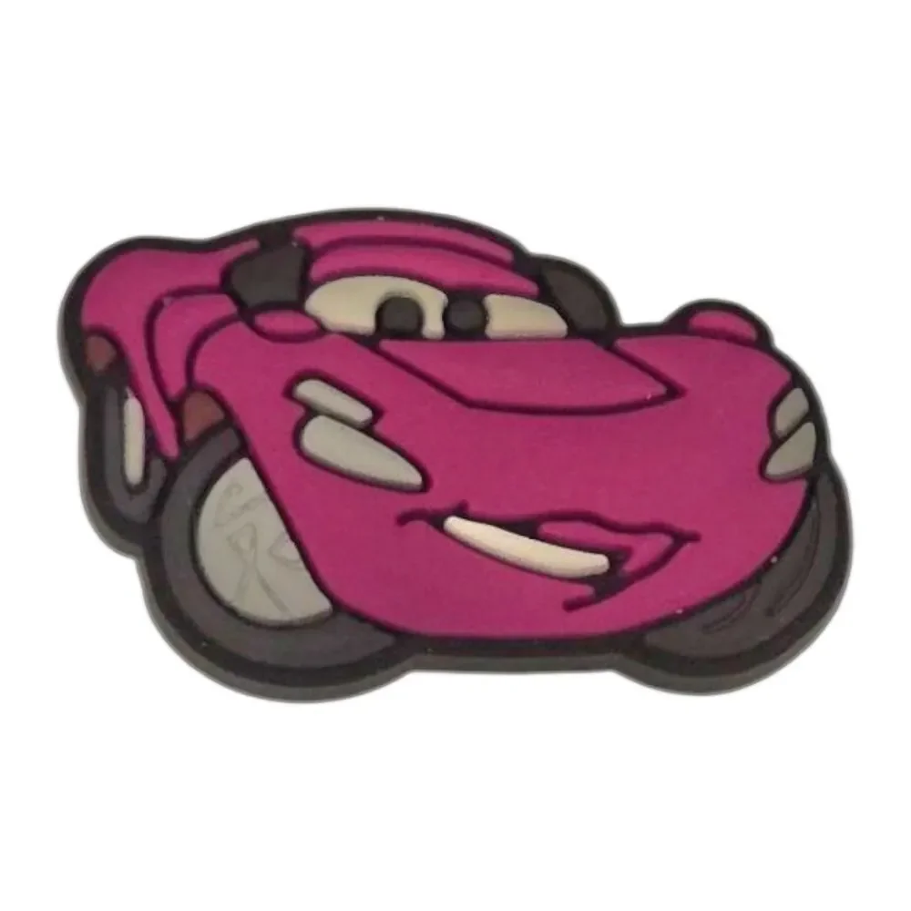 CARS Holley Shiftwell Croc Shoe Charms | Fun Jibbitz Style Disney Cartoon Purple